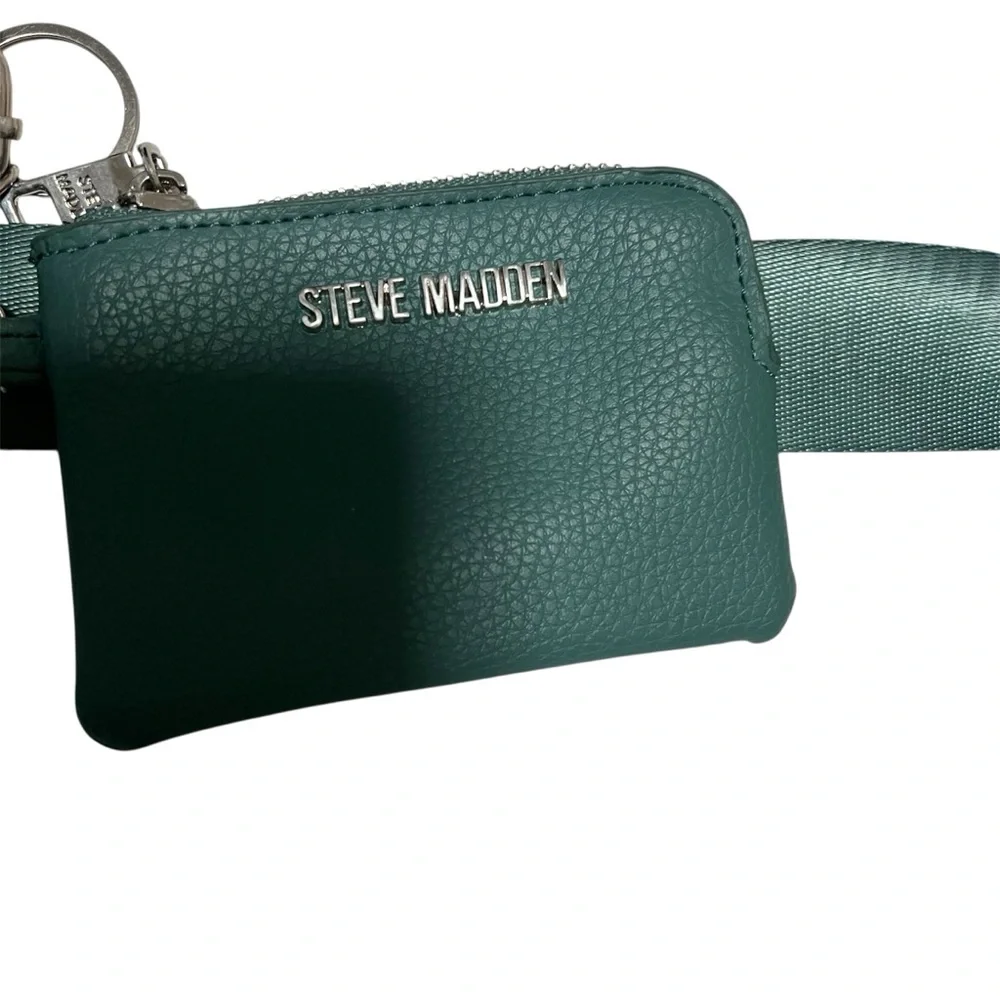 Steve Madden Blue Crossbody Bag with Adjustable Strap - Picture 3 of 3